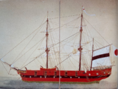 Hōō_Maru_warship_drawing